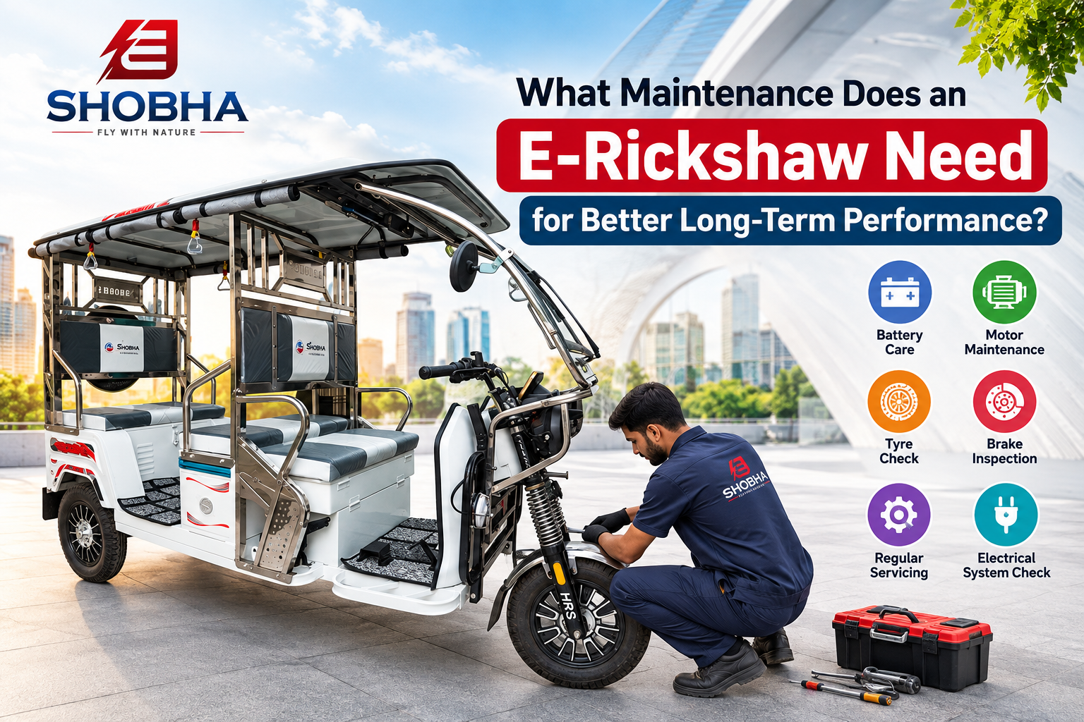 Best Quality E-Rickshaw Manufacturers